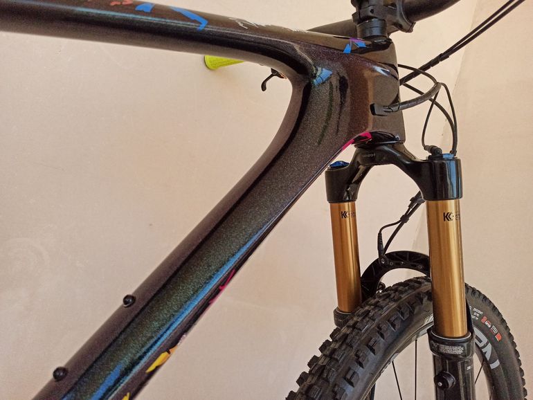 Used Giant Trance SRAM GX Eagle 2022 Mountainbike, Black, 29 — image 9 of 15