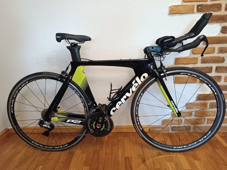 Cervelo P2 Ultegra di2 used in S buycycle