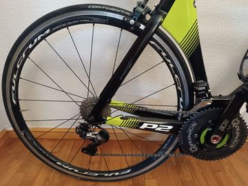 Used Cervélo P2 Ultegra di2 2019 Road & Gravel, Black — image 4 of 6