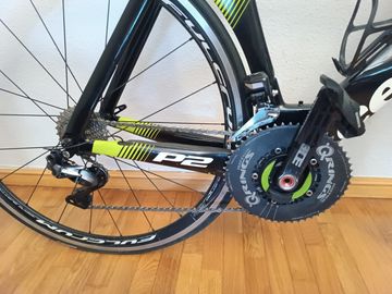 Used Cervélo P2 Ultegra di2 2019 Road & Gravel, Black — image 2 of 6