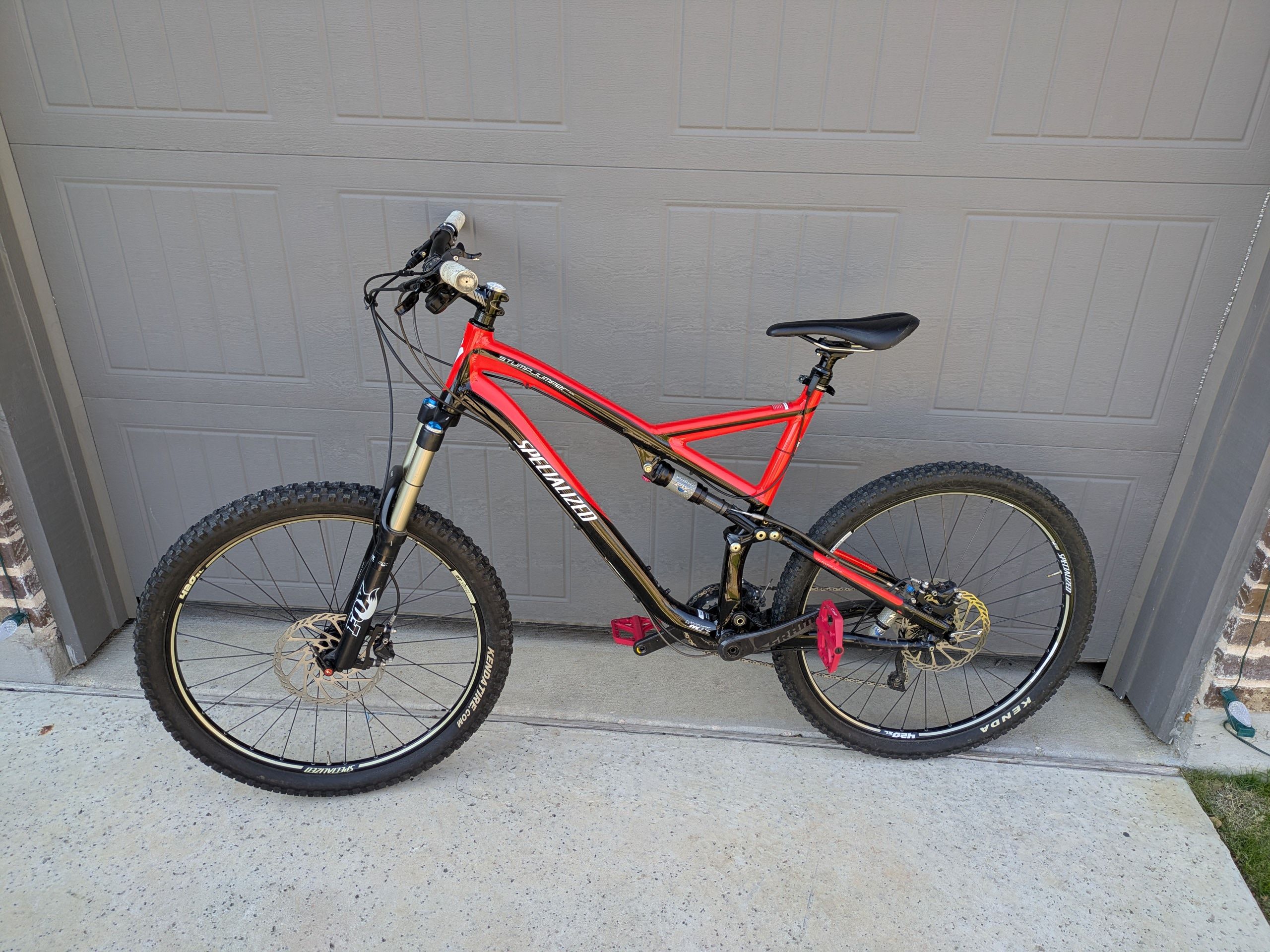 Specialized Stumpjumper FSR Elite