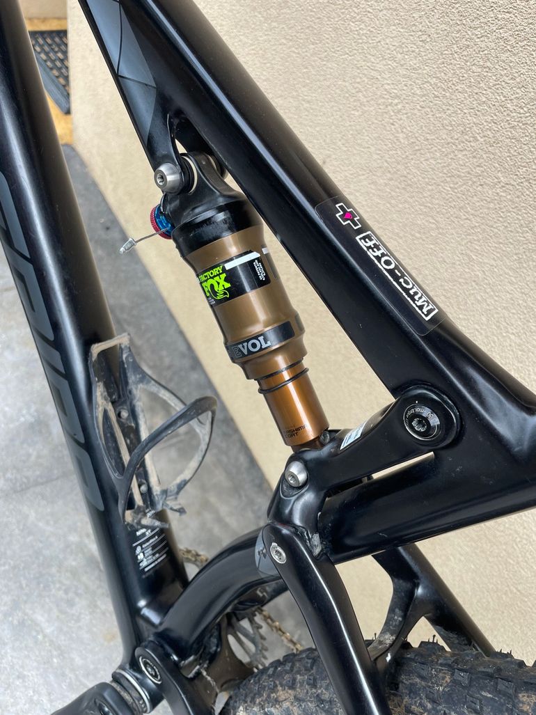 Gebrauchtes Merida NINETY-SIX XT 2019 2019 Mountainbike, Schwarz, 29 — Bild 7 von 9