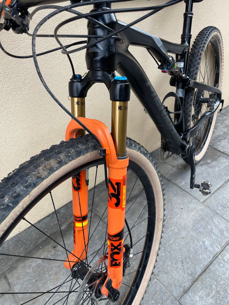 Gebrauchtes Merida NINETY-SIX XT 2019 2019 Mountainbike, Schwarz, 29 — Bild 2 von 9