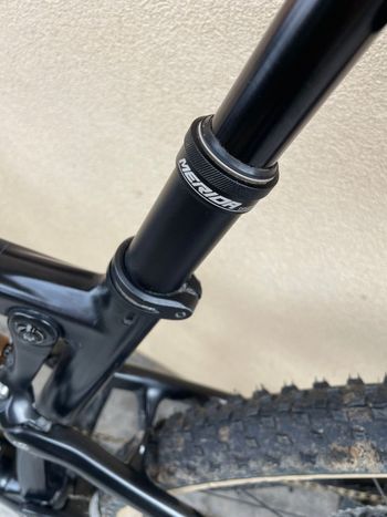 Gebrauchtes Merida NINETY-SIX XT 2019 2019 Mountainbike, Schwarz, 29 — Bild 6 von 9