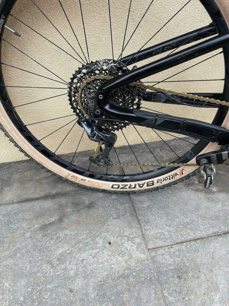 Gebrauchtes Merida NINETY-SIX XT 2019 2019 Mountainbike, Schwarz, 29 — Bild 3 von 9