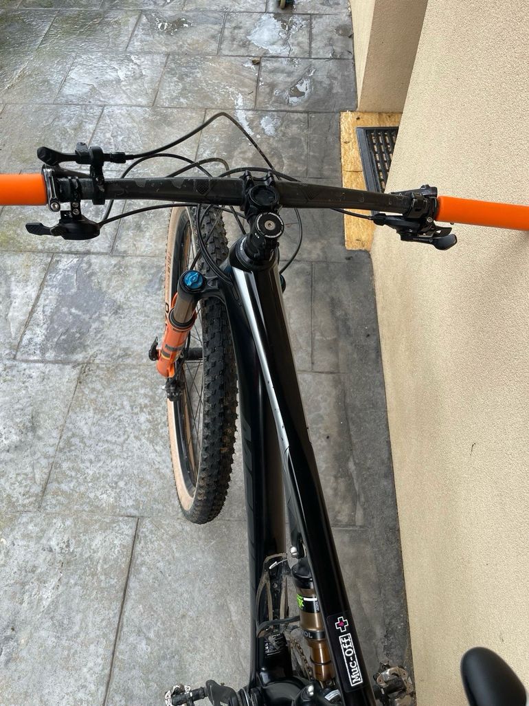 Gebrauchtes Merida NINETY-SIX XT 2019 2019 Mountainbike, Schwarz, 29 — Bild 8 von 9