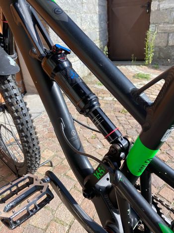 Used Kellys Swag 50 27.5” 2020 Mountainbike, Black — image 5 of 10