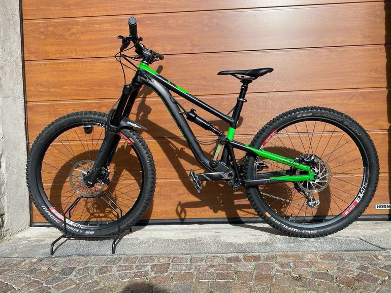Used Kellys Swag 50 27.5” 2020 Mountainbike, Black — image 2 of 10