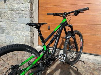 Used Kellys Swag 50 27.5” 2020 Mountainbike, Black — image 4 of 10