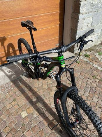 Used Kellys Swag 50 27.5” 2020 Mountainbike, Black — image 8 of 10