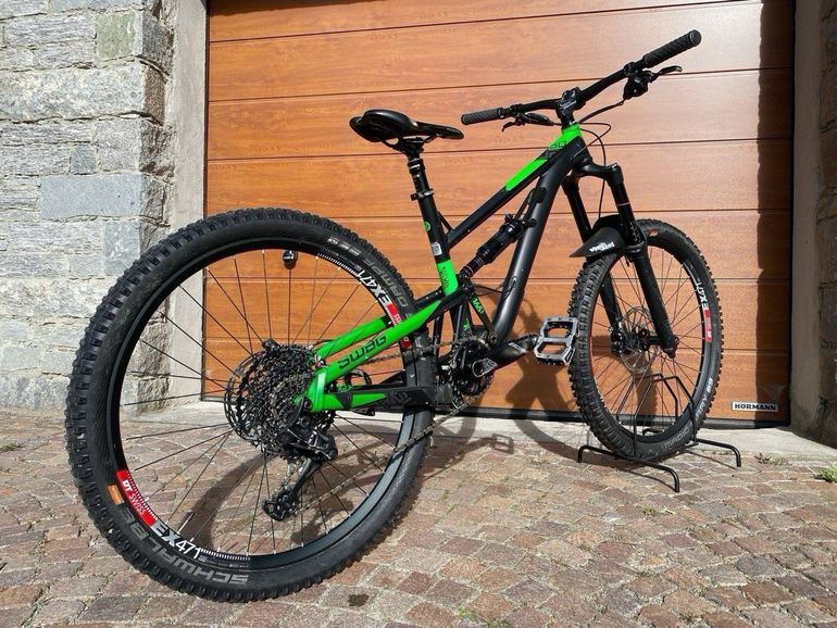 Used Kellys Swag 50 27.5” 2020 Mountainbike, Black — image 3 of 10