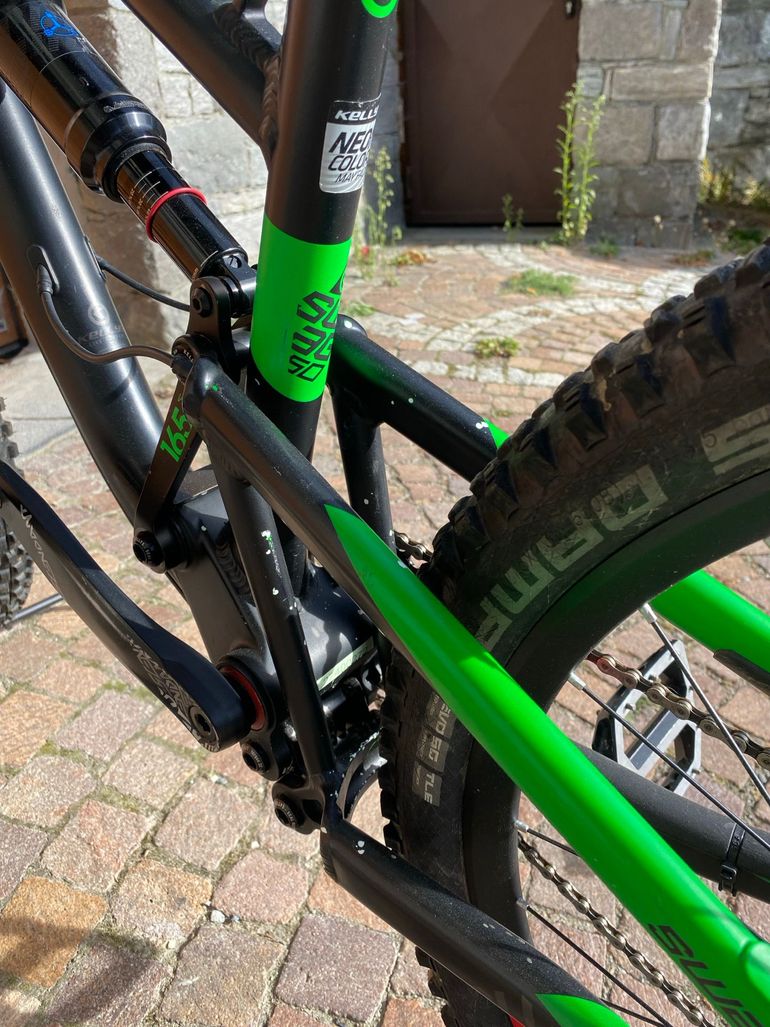 Used Kellys Swag 50 27.5” 2020 Mountainbike, Black — image 6 of 10