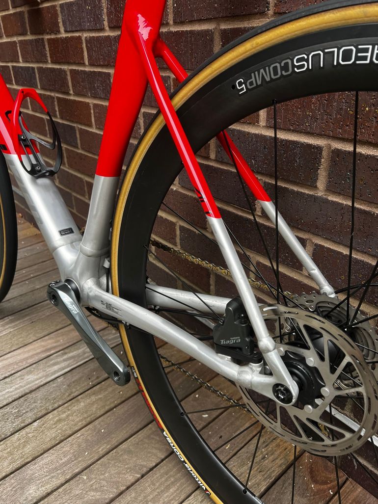 Specialized Allez Sprint Comp Disc Used In 58 Cm 