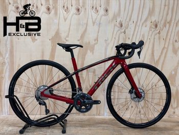 Used Trek Domane SL 6 Carbon Shimano Ultegra 2023 Road & Gravel, Red — image 1 of 13