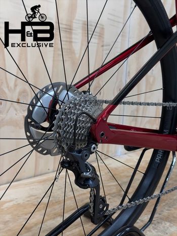 Used Trek Domane SL 6 Carbon Shimano Ultegra 2023 Road & Gravel, Red — image 13 of 13