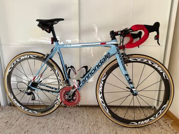 Used Cannondale Evo Custom 2014 Road & Gravel, Blue — image 1 of 13