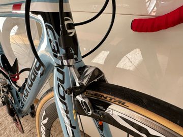 Used Cannondale Evo Custom 2014 Road & Gravel, Blue — image 6 of 13