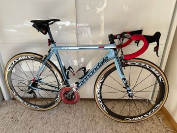 Used Cannondale Evo Custom 2014 Road & Gravel, Blue — image 2 of 13