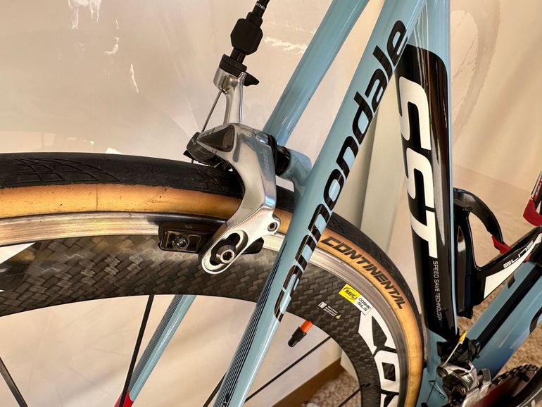 Used Cannondale Evo Custom 2014 Road & Gravel, Blue — image 7 of 13