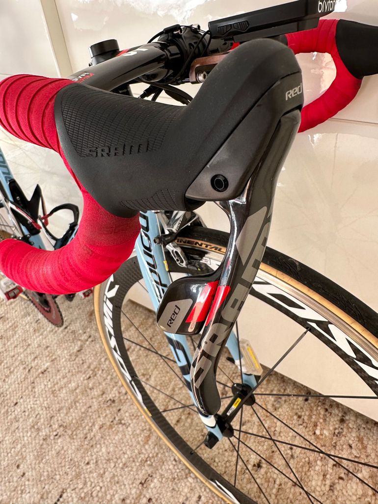 Used Cannondale Evo Custom 2014 Road & Gravel, Blue — image 9 of 13