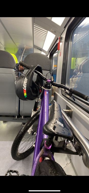 Used Rose limited edition 2020 Mountainbike, Purple — image 3 of 4