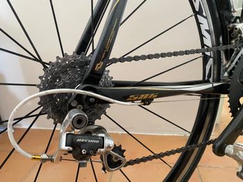 Used Look 586 2010 Road & Gravel, White — image 4 of 8