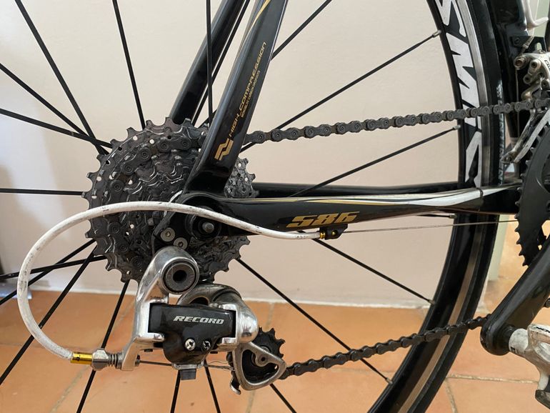 Used Look 586 2010 Road & Gravel, White — image 4 of 8