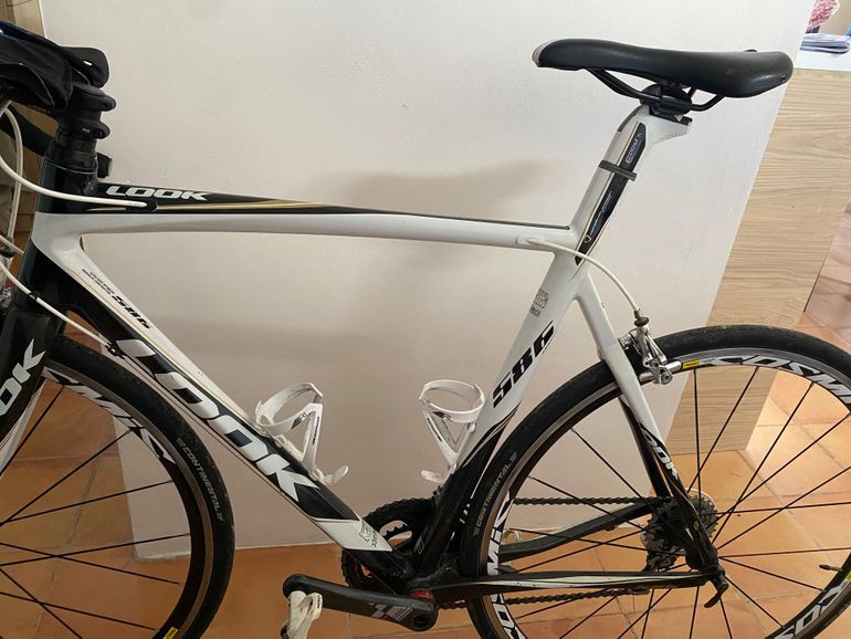 Used Look 586 2010 Road & Gravel, White — image 2 of 8