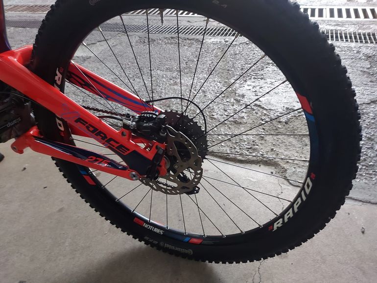 Used GT Force Carbon Pro SRAM 2017 2017 Mountainbike, Blue, 27.5 — image 2 of 7
