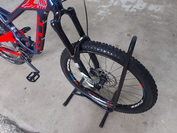 Used GT Force Carbon Pro SRAM 2017 2017 Mountainbike, Blue, 27.5 — image 3 of 7