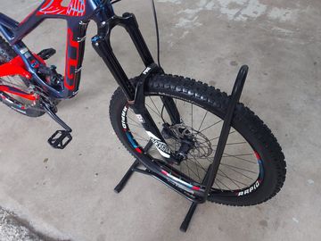 Used GT Force Carbon Pro SRAM 2017 2017 Mountainbike, Blue, 27.5 — image 3 of 7