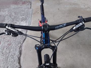 Used GT Force Carbon Pro SRAM 2017 2017 Mountainbike, Blue, 27.5 — image 6 of 7