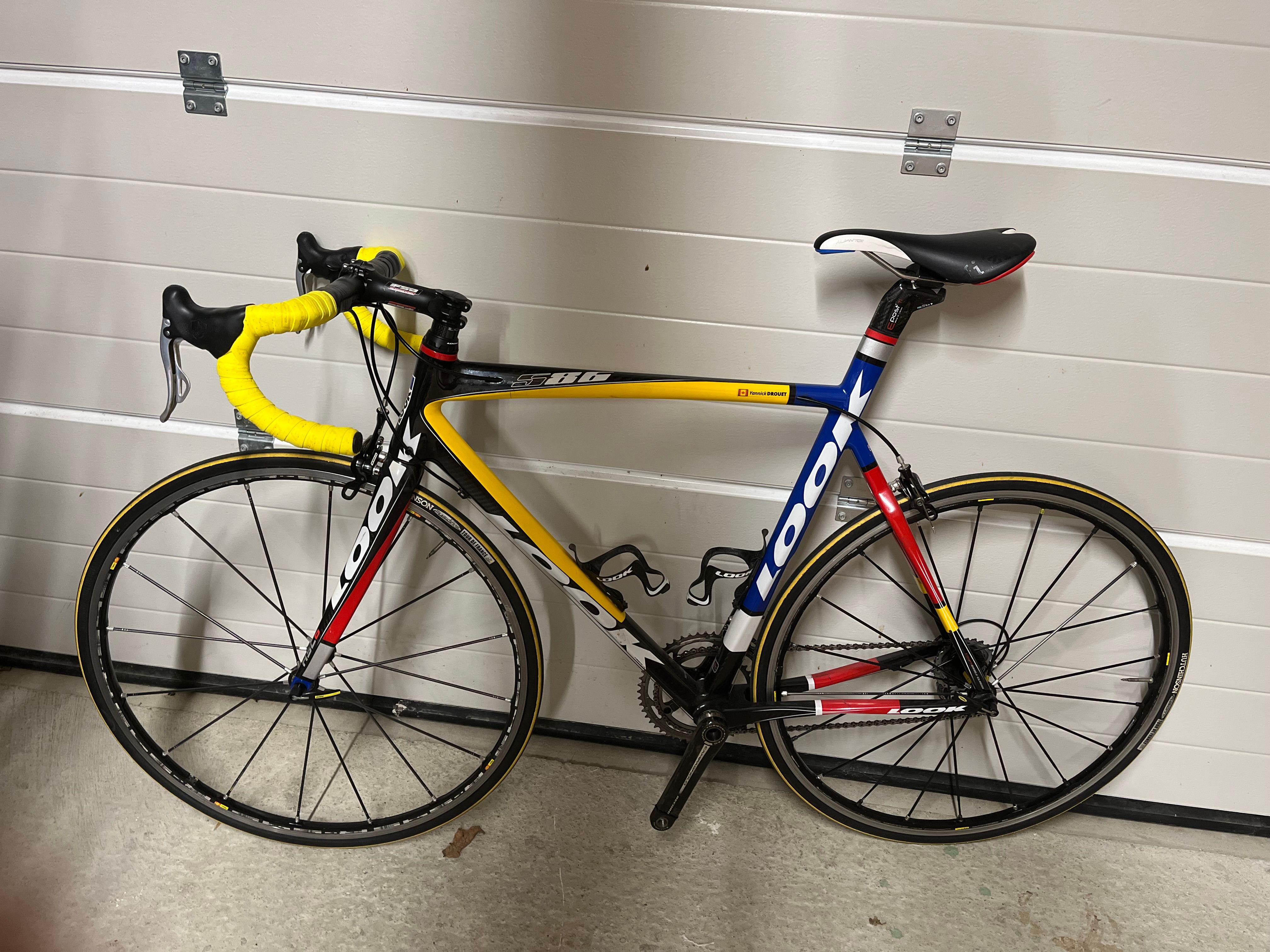 Look 586 Mondrian 10 / 50 Used In 56 Cm | Buycycle