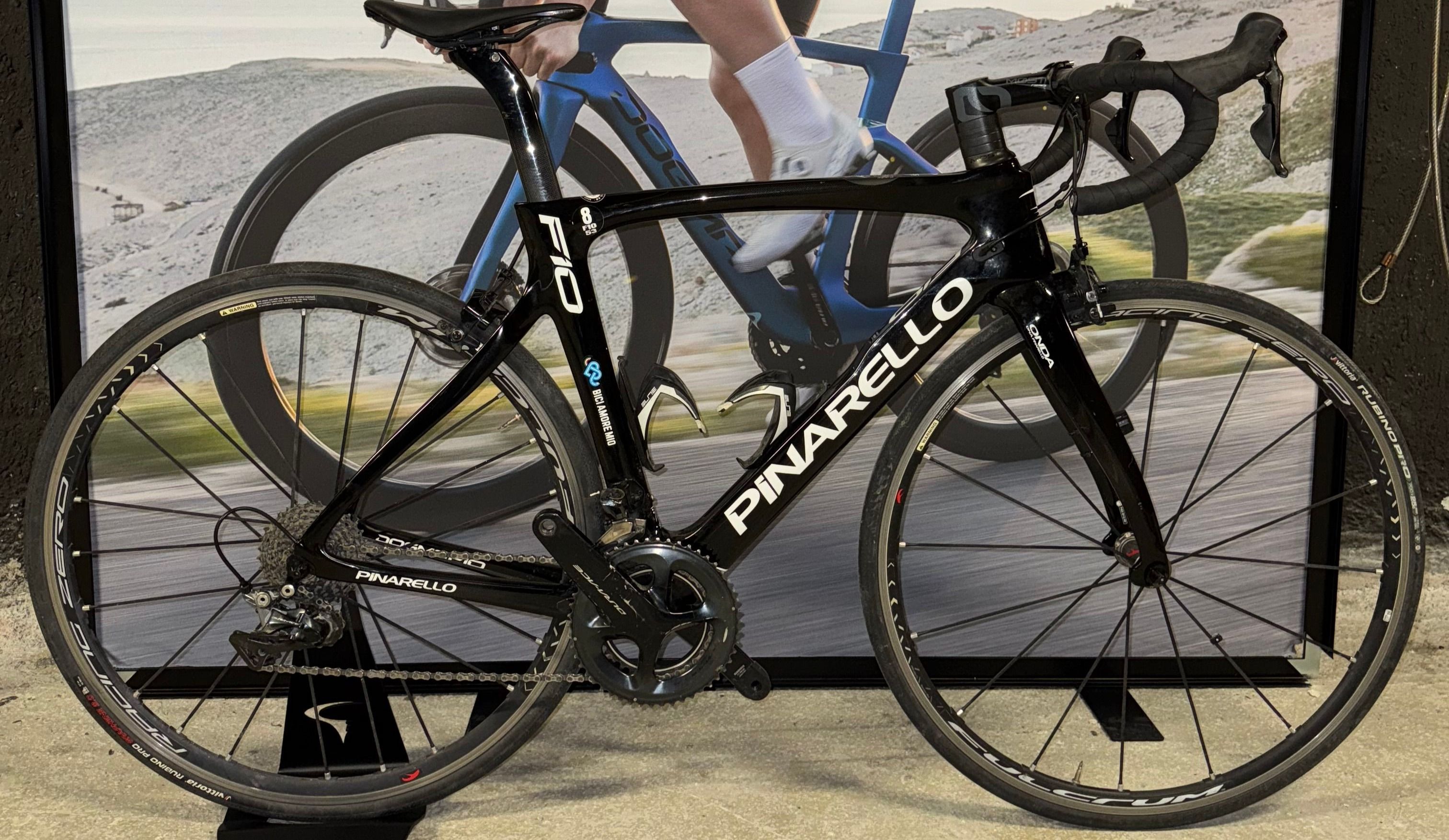 Pinarello Dogma F10 Rim Ultegra Di2 Bike used in 51 cm buycycle