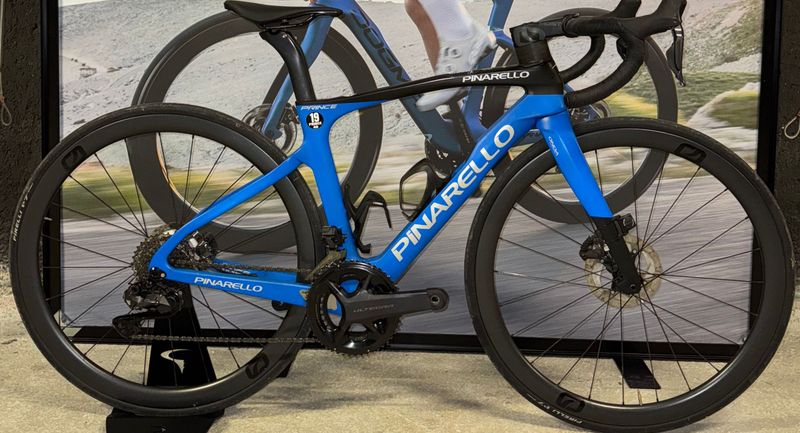 Used Pinarello PRINCE ULTEGRA Di2 12S Disc 2022 2022 Road & Gravel