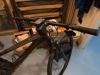 Used Scott Spark RC Team Issue 2024 2024 Mountainbike, Black, 29 — image 6 of 6