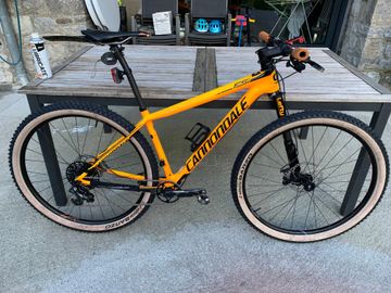 Brugt Cannondale F-si carbon 2 2016 2016 Mountainbike — billede 1 af 6