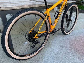 Brugt Cannondale F-si carbon 2 2016 2016 Mountainbike — billede 2 af 6