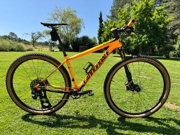 Cannondale F-si carbon 2 2016 2016 MTB usato