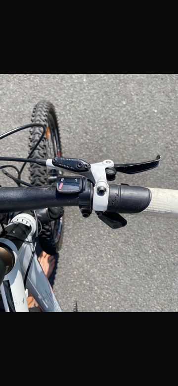Used Haibike Attack 2018 Mountainbike, White — image 2 of 4