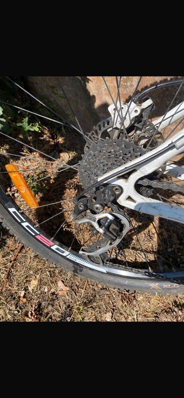 Used Haibike Attack 2018 Mountainbike, White — image 3 of 4
