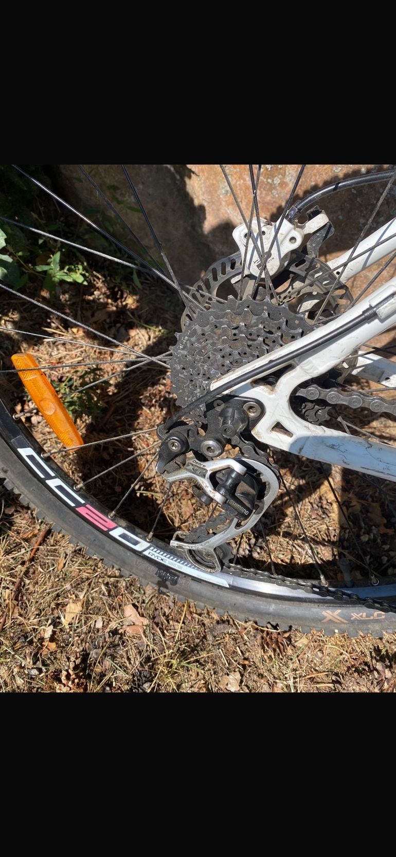 Haibike Attack 2018 Mountainbike usato, Bianco — immagine 3 di 4