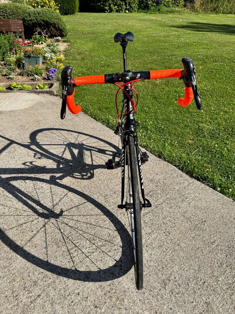 Gebrauchtes Canyon Aeroad cf sl 203 2013 Road & Gravel, Schwarz — Bild 3 von 3