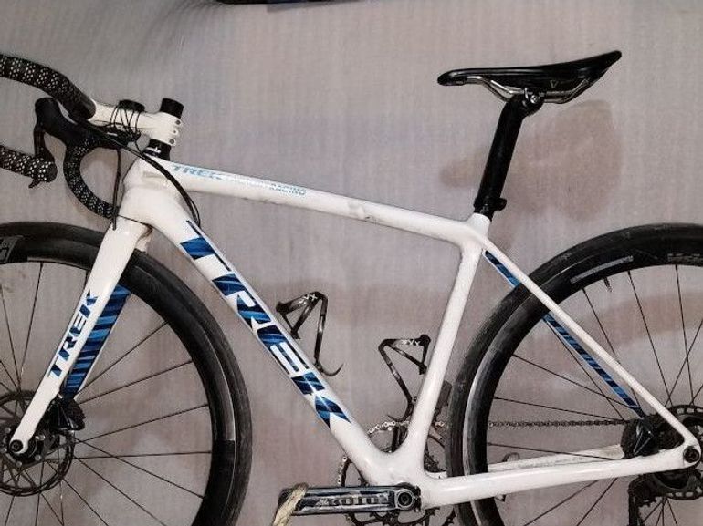 Used Trek Émonda SLR 7 Frameset 2019 Road & Gravel, White — image 2 of 3