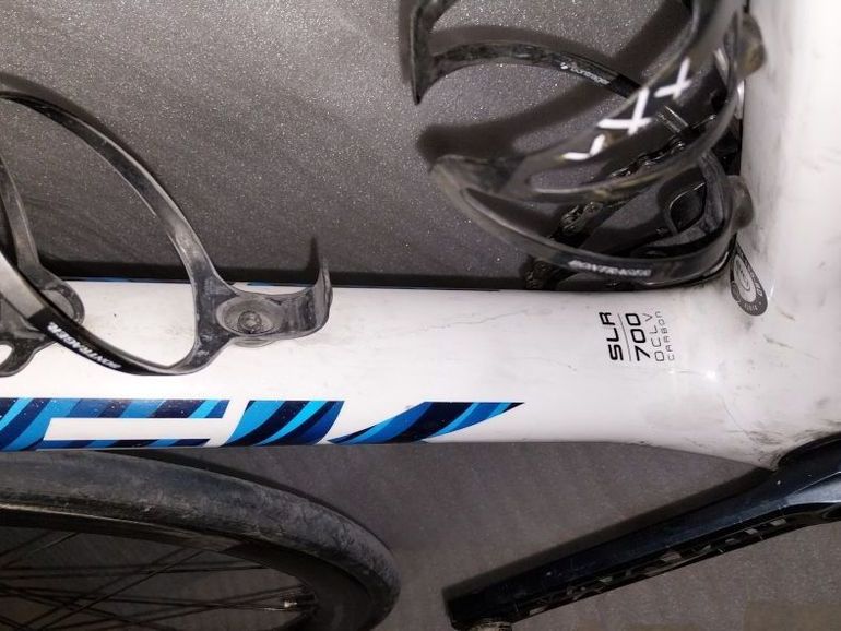 Used Trek Émonda SLR 7 Frameset 2019 Road & Gravel, White — image 3 of 3