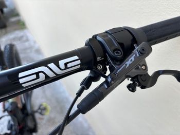 Used Giant X advanced e+ elite 2023 Mountainbike, Black — image 5 of 7