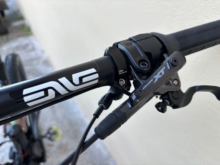 Used Giant X advanced e+ elite 2023 Mountainbike, Black — image 5 of 7