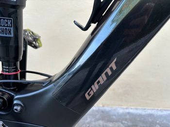 Used Giant X advanced e+ elite 2023 Mountainbike, Black — image 3 of 7