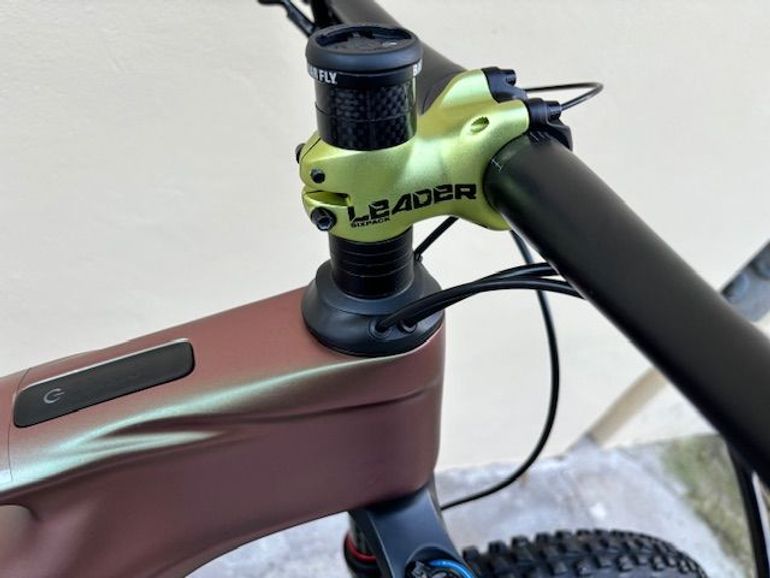 Used Giant X advanced e+ elite 2023 Mountainbike, Black — image 7 of 7