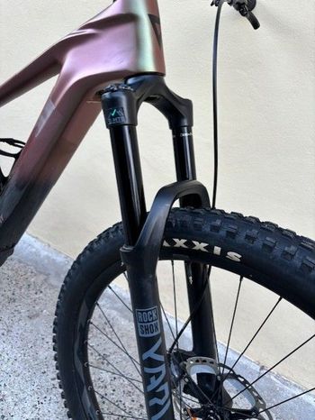Used Giant X advanced e+ elite 2023 Mountainbike, Black — image 6 of 7